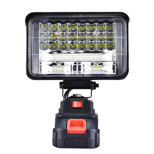 Lámpara de Trabajo LED Portátil de 3, 4, 5, 6 y 7 Pulgadas con Batería de Litio, Herramienta Eléctrica de 27w, Reflector LED para Exteriores - Product Image 5