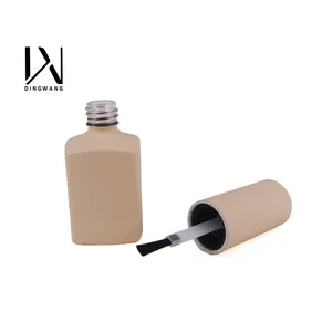 High Quality Associated With A Integral Color With Top Piece Lid Color Nail Polish 1 Bottle 1 Color Empty Bottle.