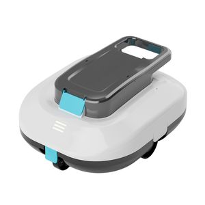 GLGW GESD04 Robot Pulitore <span class=keywords><strong>Piscina</strong></span> Wireless Automatico per Piscine Interrate/Fuori Terra, 150 Minuti di Autonomia, Impermeabile IPX8, ABS/PVC - Product Image 3