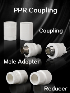 Coude femelle PPR avec support personnalisable OEM à tête carrée de technique de forge à douille de 50mm - Product Image 3