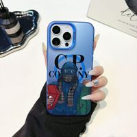 Coque de téléphone magnétique de style balaclava streetwear IMD pour iPhone 16 15 Pro Max, protection antichoc, CP