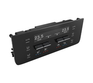 포르쉐 카이엔 2018-2024 AC 에어컨 스마트 제어 스크린 패널 멀티미디어 플레이어에 대한 디지털 후면 AC 기후 업그레이드 - Product Image 5