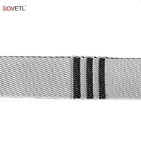 Sangle d'extension basse de double couche de sangle de haute résistance d'UHMWPE pour la sangle de hamac