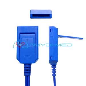 의학 소모품 의학 Esu 양극 판 <span class=keywords><strong>Electrosurgical</strong></span> 패드 케이블 전기 파란 병원 의학 외과 공급 연약한 - Product Image 3