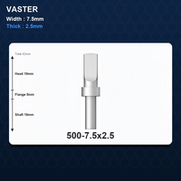 Pointe de fer à souder 500-USB 7.5x2.5 TIP-34 Série 500 sans plomb remplaçable Vente en gros directe usine