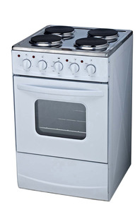 Cocina independiente de 4 quemadores de gas y horno de pintura completa - Product Image 4