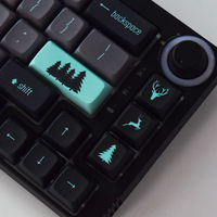 AFLION 2021 Keyboard Mekanik Mini Blue Switch 60% RGB Nirkabel Dual Mode 5 Pin Hotswap Gaming Terlaris
