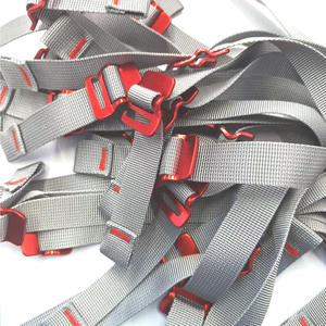 Outdoor <b>Straps</b> Nylon 1cm 135cm Metal <b>Buckle</b> Simple <b>Buckle</b> Luggage Bundling Ski <b>Straps</b> - Product Image 1