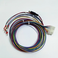 Rangkaian Kabel Kustom Elektronik 1.0/1.25/1.5/2.0/2.54 mm Jst Molex Sh Gh Zh pH Xh TE 2/3/4/5/6 Pin Konektor Kabel Harness