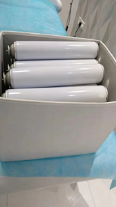 Recipiente Vacío de 990 ml para 780 g de <span class=keywords><strong>Gas</strong></span> R134a Utilizado en Láseres Clarity - Product Image 4