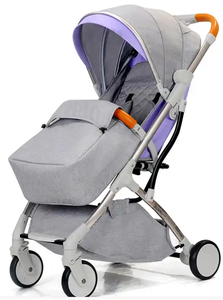 <span class=keywords><strong>Hot</strong></span> <span class=keywords><strong>Mon</strong></span>-cochecito de bebé de lujo 4 en 1, carrito de bebé plegable y portátil, barato, paisaje alto, 3 en 1, 2022 - Product Image 3