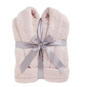 Kustom Logo mewah jubah wanita kustom nyaman wanita jubah mandi bambu pakaian Loungewear set wanita - Product Image 1