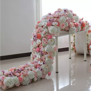 Amazons liste des meilleurs vendeurs bande <span class=keywords><strong>de</strong></span> fleurs fantaisie personnalisée <span class=keywords><strong>de</strong></span> luxe artificielle longue rangée <span class=keywords><strong>de</strong></span> fleurs décoration <span class=keywords><strong>de</strong></span> noël <span class=keywords><strong>chemin</strong></span> <span class=keywords><strong>de</strong></span> fleurs <span class=keywords><strong>de</strong></span> <span class=keywords><strong>Table</strong></span> - Product Image 2