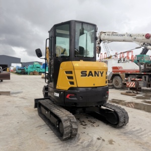 รถขุดขนาดเล็ก SANY SY35U มือสอง สภาพเหมือนใหม่ - Product Image 3