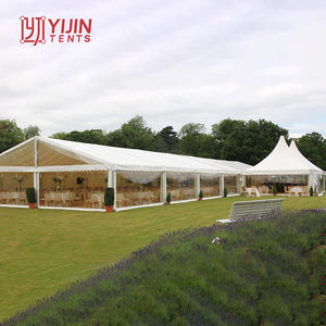 Grande tente multiplex blanche en aluminium pour 1000 personnes en promotion - Product Image 6