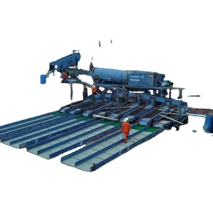 50 ~ 1000 TPH Alluvial Mobile Trommel Gold Wash Plant pour l'extraction de sable alluvial en Sierre Leone - Product Image 1