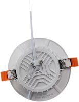 Downlight changeant Spot de plafond COB LED Down Light Couleur Aluminium Moderne Dimmable Encastré Lifud Driver 5W 9W 12W 20W 80 Lm/w