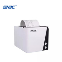 Imprimante thermique de reçus SNBC BTP-E80 80 mm 3 pouces, imprimante de tickets de caisse Android mini POS USB Wifi bon marché pour smartphone