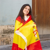 Bannière de Bar Parade en Polyester, drapeaux espagnols, pas de décoloration, vente en gros, 3x5 pieds