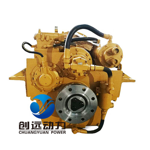 Marine Ship Boat 20kw-1000kw(27hp-1360hp) HANGZHOU FADA FD300 Oil Cooler Advance Engine Reverse Transmission
