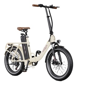 Vélo Électrique Pliable de Ville ONESPORT OT16 en Stock UE/RU, Vélo Électrique Pliant Chaud, 250W 48V, Batterie au Lithium 17Ah, Vélo de Ville Hybride - Product Image 1