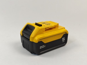 Batería DEWALT DCB205 20V MAX 5Ah, Batería de Iones de Litio de Larga Duración para Todas las Herramientas Inalámbricas DEWALT 20V - Product Image 2