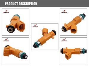 Injecteurs de carburant 16600EY00A pour Infiniti <span class=keywords><strong>Nissan</strong></span> 3.7L 09-17 - Product Image 6