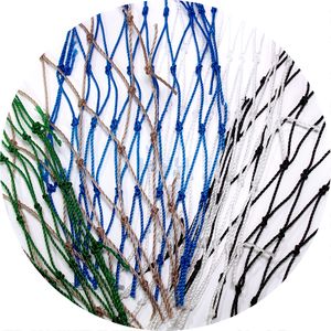 Anti kuş örgü siyah beyaz kırmızı yeşil naylon spor çit ağı çiftlik yetiştiricilik balık koruma plastik anti-kuş netleştirme - Product Image 6
