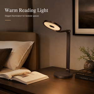 Modern <b>LED</b> Desk Lamp Brushed Metal <b>Table</b> <b>Light</b> Touch Control Dimmable Reading Lamp for Bedroom Office Hotel OEM ODM - Product Image 2