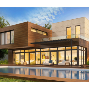 Estándar australiano As2047 <span class=keywords><strong>Puerta</strong></span> corredera extra grande Apilador deslizante Puertas <span class=keywords><strong>de</strong></span> acordeón <span class=keywords><strong>de</strong></span> aluminio para patio Puertas exteriores para casas - Product Image 6