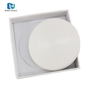 Disco PEEK da 98mm a Basso Prezzo, Materiali CAD/CAM per Protesi Dentarie Rimovibili, Struttura in Plastica Colore Naturale - Product Image 4