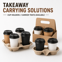 Gobelets en papier à paroi simple pour café à emporter avec couvercles et manchons 8oz/12oz/16oz jetables, étanches, de qualité alimentaire, logo personnalisé, vente en gros