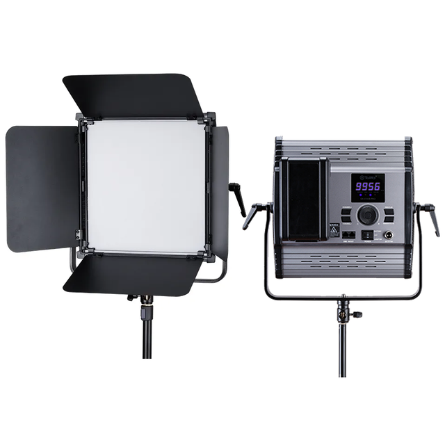 Tolifo GK-S100B PRO 100W DMX512 CRI95+ Video Studio Photography TV Studio Film Bicolor LED Panel Lights