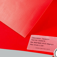 Bâche imperméable en PVC tente tonnelle durable haute densité toile cirée ombre pluie Anti-âge couteau grattoir tissu