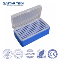 Composants de plaques profondes en plastique empilables personnalisés de haute qualité pour consommables de microplaques de laboratoire