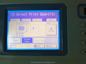 Stampante Digitale Multifunzione A3 MZ770 - Macchina ad Alta Velocità per Scansione/Copia/Stampa con Risoluzione 600x600dpi - Product Image 6
