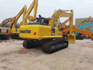 Excavadora Usada Komatsu 240 PC240-8 de 24 Toneladas con Motor Mitsubishi, Componentes Principales Komatsu PC200-8 PC220-8 - Product Image 6