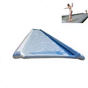 <span class=keywords><strong>Piscine</strong></span> gonflable portable pour skimboard, piste de skim gonflable pour jeu de skimboard - Product Image 1