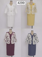 Robe de cérémonie élégante blanche mi-longue à motif floral pour femme, col rond, grande taille, coupe classique Geenlinm, simple, taille XL, service OEM