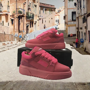 Zapatos Deportivos Casuales para Hombre, Otoño 2026, Transpirables, Color Sólido, Estilo Forrest Gump, Modernos, Versátiles, con Cordones, Aumentan la Estatura, Estilo Papá - Product Image 2