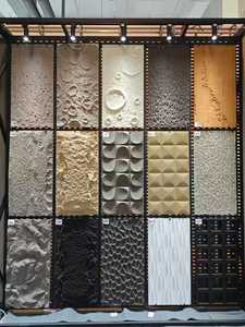 Panneau PU Triomphe, composant de <span class=keywords><strong>brique</strong></span> creuse, décoration murale artistique pour porte, style célébrité d'Internet - Product Image 5