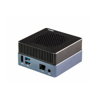 Boîtier AI embarqué Firefly AIBOX Série AIBOX-OrinNano préinstallé, Jetson Orin Nano 8 Go 67 TOPS, pour inférence LLM, SBC industriel embarqué