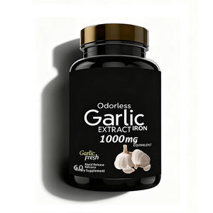 Etichetta privata cinese estratto di olio di aglio nero capsula del sistema immunitario integratore alimentare fresco Capsule di aglio - Product Image 1