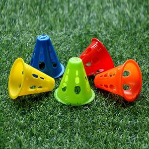 Futbol özel yenilik mavi yeşil futbol hız çeviklik eğitim güvenlik bariyerleri flaşör renkli <span class=keywords><strong>Mini</strong></span> disk trafik konisi pembe - Product Image 2