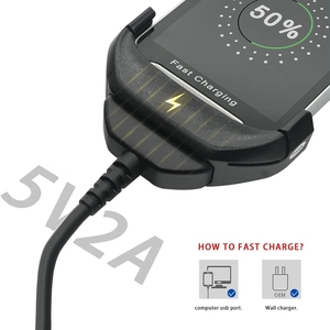 Câble de charge de données <span class=keywords><strong>USB</strong></span> US pour Zebra TC51 TC510K TC56 TC57 CBL-TC51-USB1-01 Neuf - Product Image 2