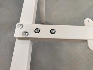 Muebles de oficina en forma de L, nuevo diseño de fábrica, piezas de hardware de escritorio, ceo, patas de muebles - Product Image 4