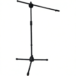 <b>Microphone</b> Boom Stand With Tripod Base Adjustable Height <b>Studio</b> Recording - Product Image 3
