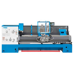 Outils et accessoires pour machines, tours, tour parallèle FERVI avec embrayage et affichage - T080F10 - Product Image 1