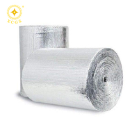 Feuille personnalisée à bulle unique 97% Isolation réfléchissante en feuille d'aluminium Isolation de sol Barrière thermique à vapeur Isolation thermique en rouleau