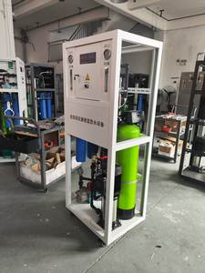 Système de purification d'eau potable commercial RO 500L/H avec <span class=keywords><strong>pompe</strong></span> PLC, garantie 1 an, auto-nettoyage, directement de l'usine - Product Image 6